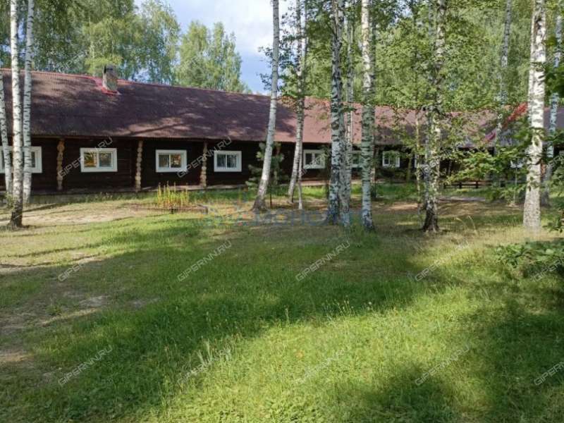 готовый бизнес база отдыха "кедр" в Лысковском районе Нижегородской области